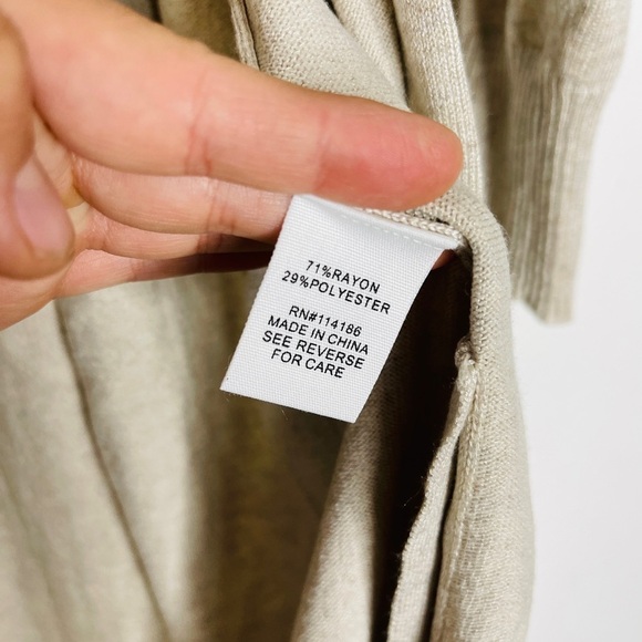 89th and Madison open cardigan - Picture 5 of 6